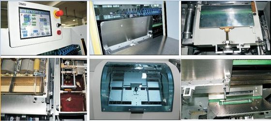 Máy đóng sách linh hoạt Kết nối nội tuyến 1600c / H