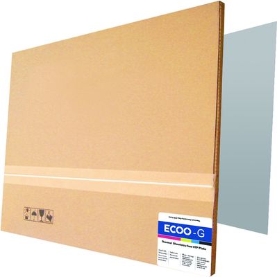 Tấm in CTP khổ 0,30mm Không xử lý âm bản