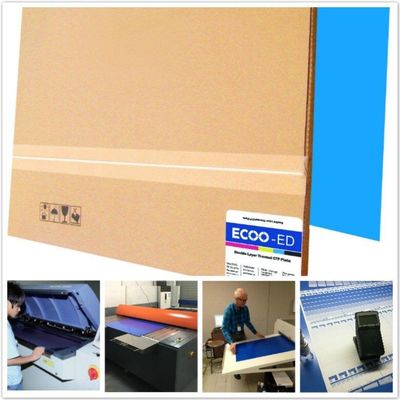 Tấm CTP kháng dung môi hai lớp nhũ tương