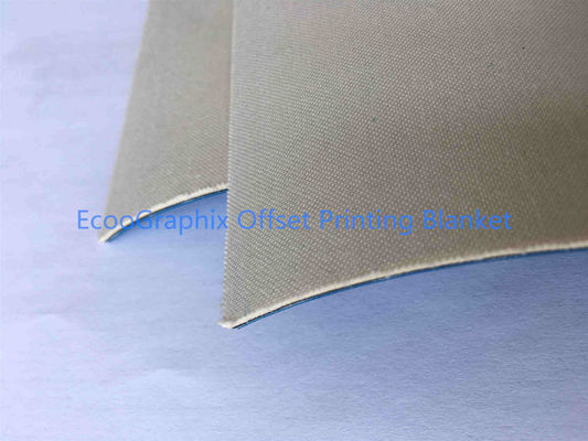Đóng tấm chăn cao su in offset 1,1μM có thể nén ô