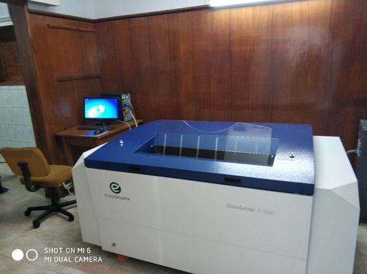 Máy CTP nhiệt tân trang để in thạch bản in offset khổ B2