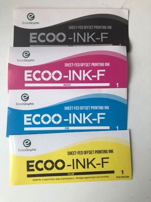Mực in Offset sheetfed thân thiện với môi trường