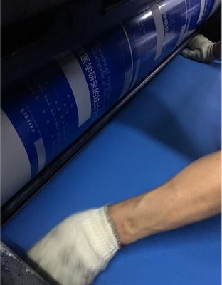 Chăn cao su in offset 3 lớp với lớp nén ô đóng