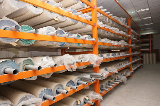 Máy ép tiết kiệm chi phí cao Cao su offset 4 lớp In và đánh vecni Chăn