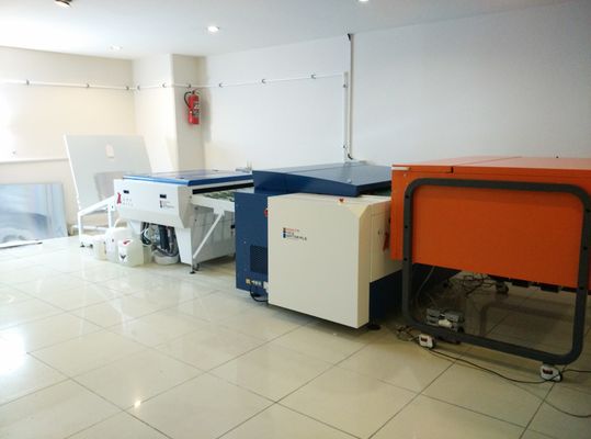 Máy in offset 1680 * 1350mm 128 kênh UV CTP