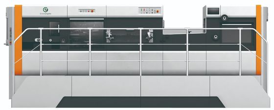 Máy cắt chết 1060×740mm Foil Stamping 7500s / h
