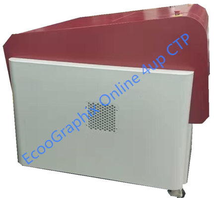 Giao diện sợi quang 2400dpi Máy CTP nhiệt 256CH