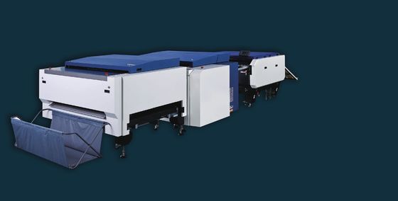 Dây chuyền sản xuất ép sẵn khay giấy đơn 2400 Dpi dạng tấm