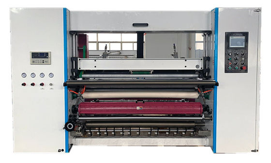 Máy cuộn giấy nhiệt tự động với máy cắt