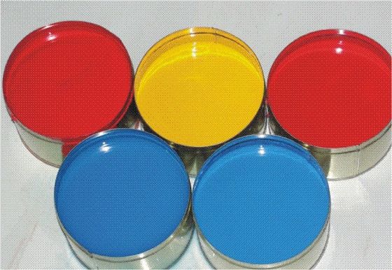 Mực in Offset Sheetfed có độ bóng cao để in tài liệu quảng cáo