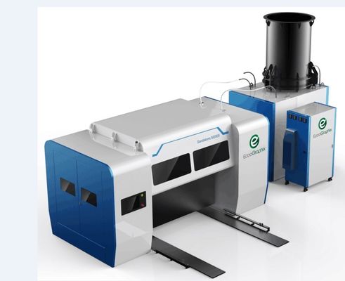 Khung thép chống rung Máy in khuôn cát 3D 600DPI