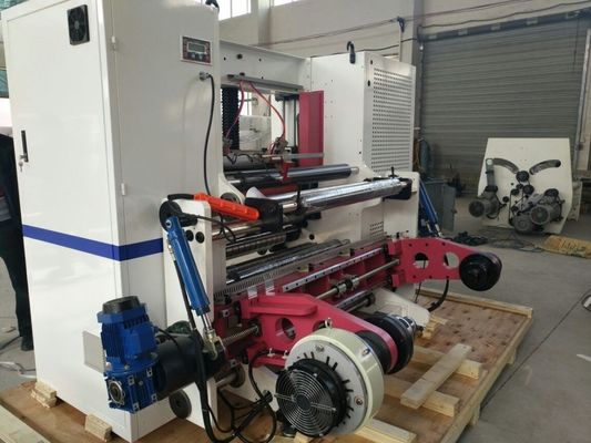 Máy cuộn giấy nhiệt tự động với máy cắt