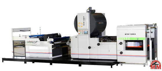 Máy cán sáo tự động MTM gốc nước