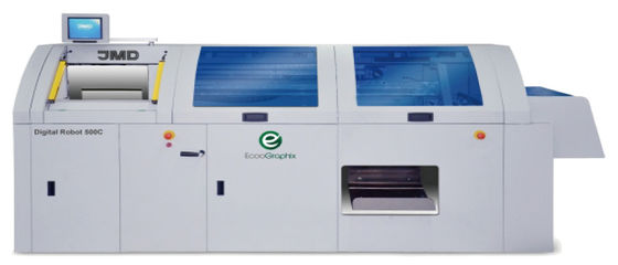 In kỹ thuật số theo yêu cầu Máy đóng sách hoàn hảo 1600c / H