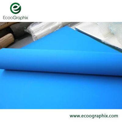 Tấm Fed Print Metal 12000 Prints / Hour Offset Cao su Chăn