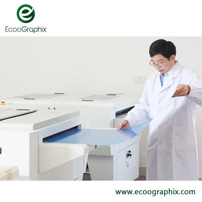 Báo chí Tấm in CTP 0,15mm Máy đo nhiệt tích cực Tấm CTP