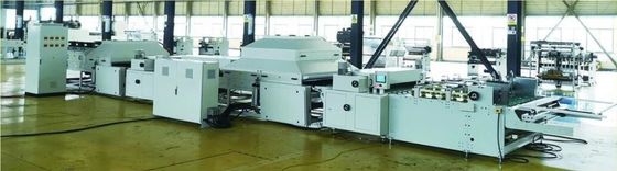 Máy phủ sóng UV một đầu 15m / phút