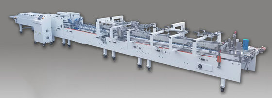 Keo lạnh 180m / phút Khóa chống va đập Máy dán thư mục dưới cùng