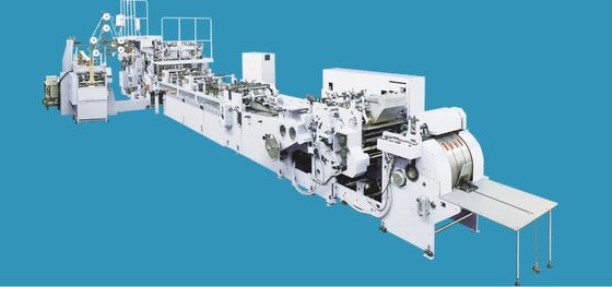 34kw 70 túi / Tối thiểu Túi đáy Máy vá hộp cửa sổ