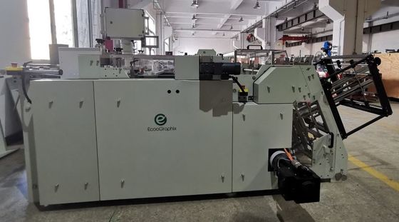 200 cái / phút Thiết bị dựng cạnh hộp thực phẩm 600GSM