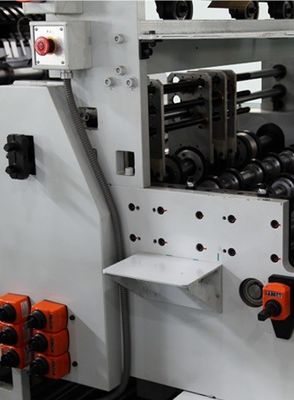Máy làm túi giấy đáy vuông 70 túi / phút