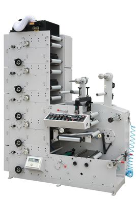 60m / phút Máy in biểu trưng keo dán UV linh hoạt