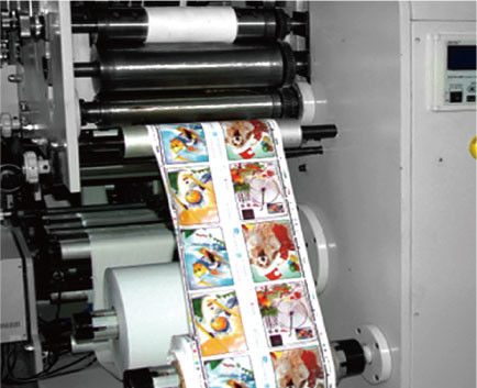 Máy in nhãn UV nhiệt CTP Flexo Press