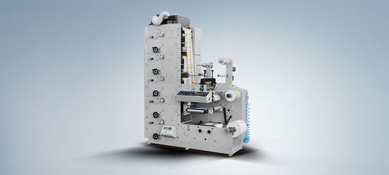 Máy in nhãn UV nhiệt CTP Flexo Press