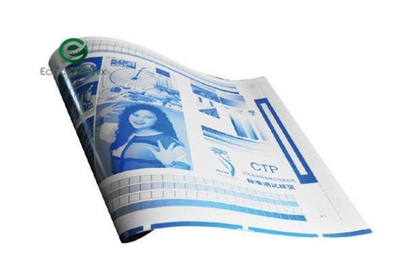 Kháng hóa chất cao ECOO ED tấm CTP nhiệt hai lớp cho chiều dài chạy dài