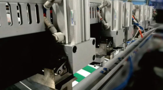 Máy tạo tấm bù nhiệt trực tuyến 25pph