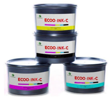 Mực in Offset ECOO-INK-C 15000rph Cho in tốc độ trung bình