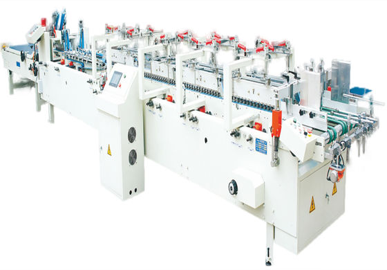 Hộp giấy 4 góc Folder Gluer với đáy khóa Crash