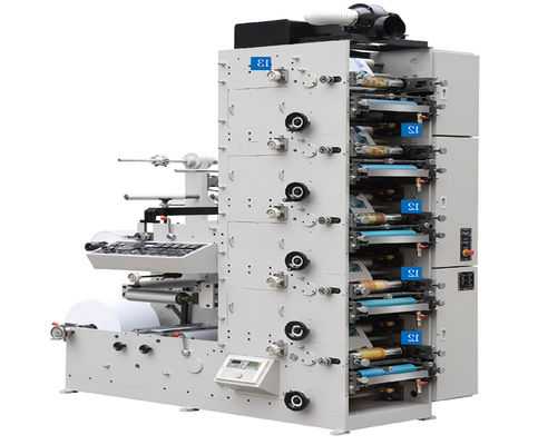Máy in nhãn UV nhiệt CTP Flexo Press