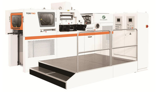 Máy cắt bế gói 5500 M / H Máy cắt bế
