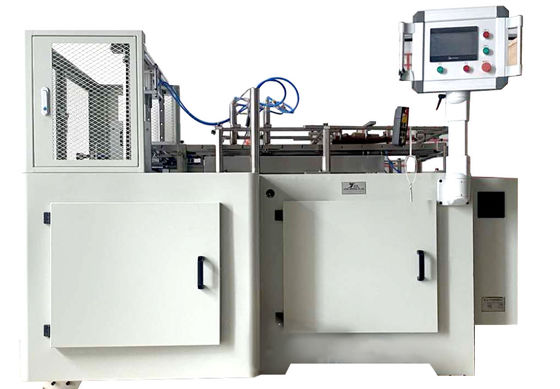 Máy làm hộp giấy thức ăn nhanh 600gsm 30 chiếc / phút
