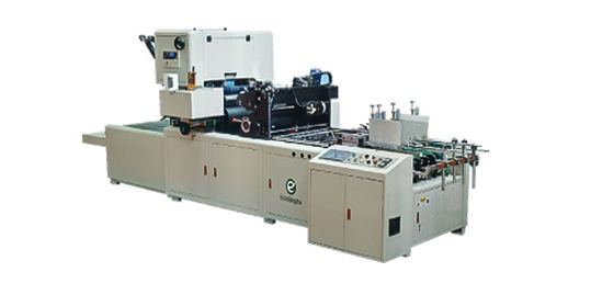 Hộp quà tặng sữa Máy vá hộp cửa sổ kỹ thuật số
