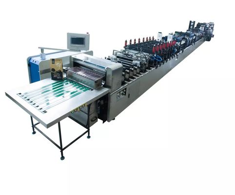 Máy vá hộp cửa sổ đáy vuông 70 cái / phút