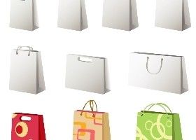 Máy làm túi giấy đáy vuông 40 cái / tối thiểu 450GSM