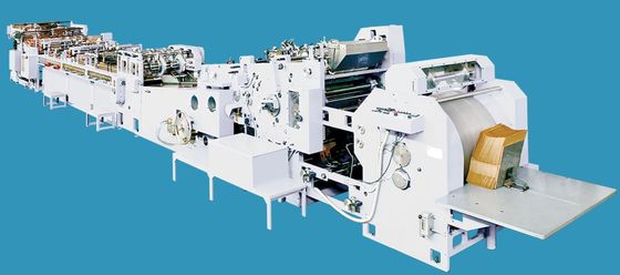 Máy làm túi giấy đáy vuông 40 cái / tối thiểu 450GSM