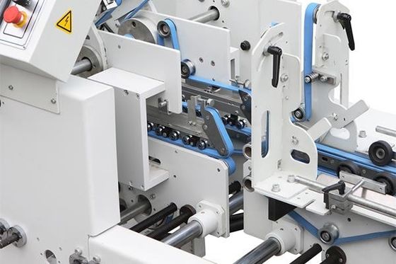 Máy dán thùng carton tự động 300m/phút 9kw