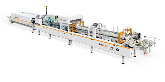 6 Coner Hộp giấy Carton Máy dán gấp 5000s / H
