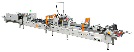 5000s / H Crash Lock Hộp giấy Carton Folder Gluer