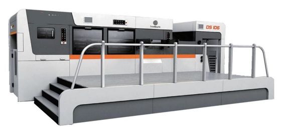 Máy cắt khuôn dập lá 6500s/h 1.0mpa 1060x760mm