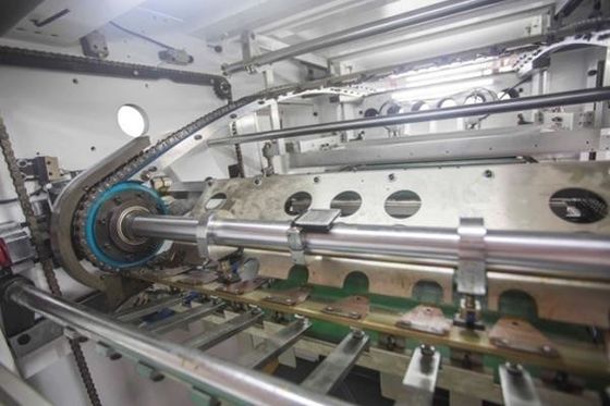 Máy cắt khuôn dập lá tự động 800x580mm có tước