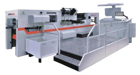 Máy cắt bế khuôn dập nóng tự động 1060x760mm 7000S / H EcooGraphix