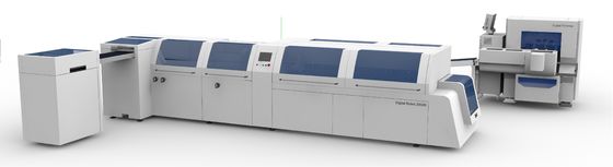 4 kẹp 28kw 1600c / h Máy đóng sách linh hoạt