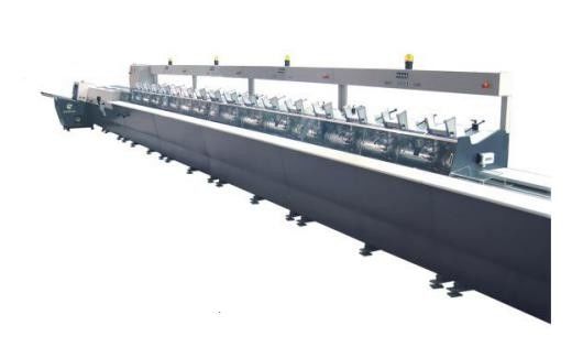 Máy đóng sách kẹp 8000 chu kỳ / H với 24 trạm
