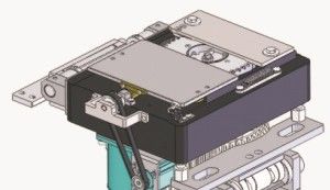 Hệ thống PUR Máy đóng gáy hoàn hảo một kẹp kỹ thuật số