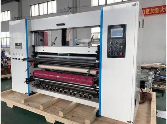 Máy cuộn giấy nhiệt 300m / phút 1400mm