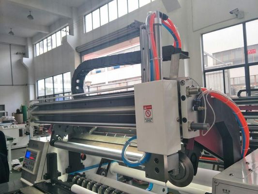 Máy cuộn cuộn giấy 900mm POS 150m / phút